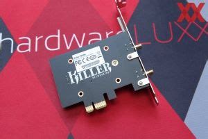 Intel Killer Wi Fi E Ax Wlan