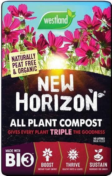 Westland New Horizon All Plant Compost 50l • Price