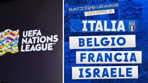 Nations League 2024 nel girone dell Italia c è la Francia di Mbappé