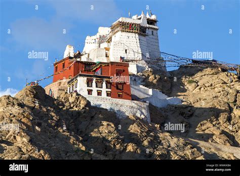 Maitreya Temple in Leh, Ladakh, North India Stock Photo - Alamy