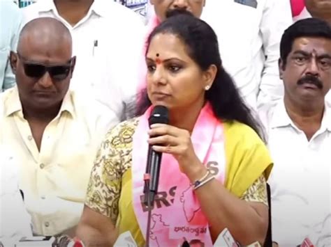 Delhi Liquor Scam Relief For K Kavitha Supreme Court Directs ED Not