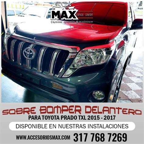 Bomper Delantero Para Toyota Prado Txl Para Tu Carro