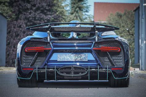 Mansory Carbon Fiber Body Kit Set For Bugatti Chiron Compra Con Entrega