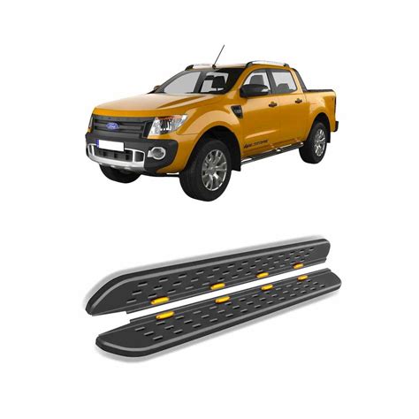 Marche Pieds Lateraux Ab Acier Ford Ranger T