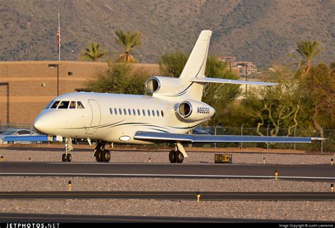 N882ss Dassault Falcon 900 Private Justin Lawrence Jetphotos