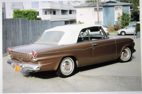 1962 Studebaker Lark Convertible For Sale