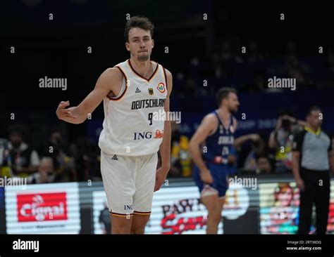 Manila Philippines Th Sep Franz Wagner Of Germany Celebrates