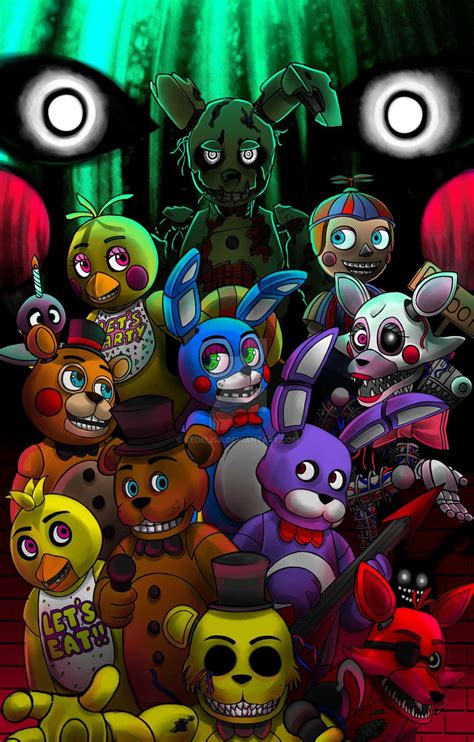 [100 ] Fondos De Fotos De Lindo Fnaf