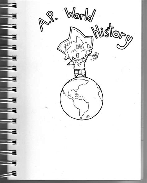 Ap World History Binder Art By Black Moonfur On Deviantart