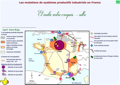 Tous les croquis de géographie de la classe de première du lycée