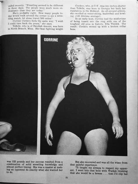 Jan Wrestling Illustrated Magazine Women S Wrestling Pro