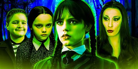 10 Addams Family Actors We Want To See Cameo In Wednesday (After Christina Ricci)