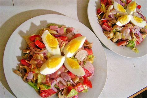 Fitness Salat Mit Champignons Von Kathl Chefkoch