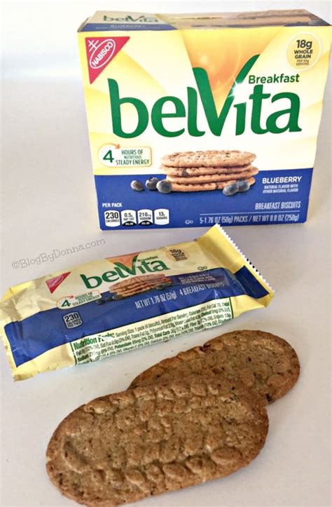 belVita Breakfast Biscuits for Busy Moms - Blog By Donna