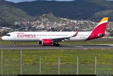 Ec Oau Iberia Express Airbus A Nx Photo By Jost Gruchel Id