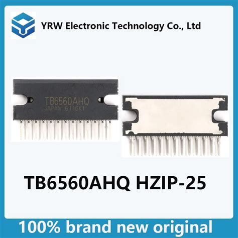 New Original TB6560AHQ TB6560 HZIP 25 Motor Driver Chip PWM IC