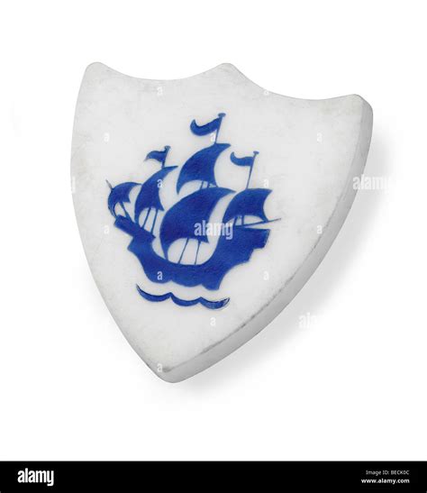 An original Blue Peter badge from the 1960s Stock Photo: 26093884 - Alamy