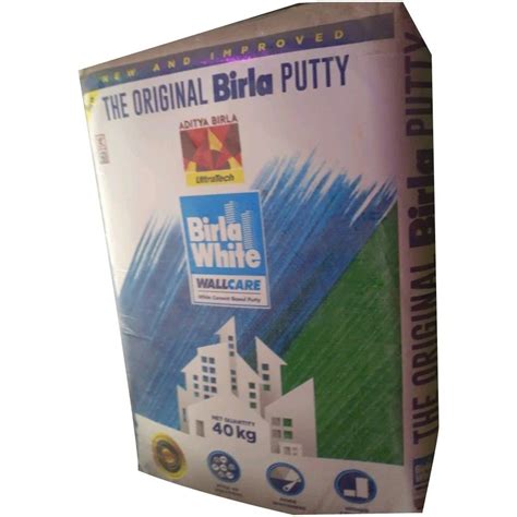 40 Kg Birla White Wall Care Putty At Rs 1020 Bag Wall Putty In Raipur