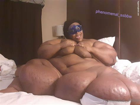 Phenomenal Ssbbw Nude OnlyFans Leaks The Girl Girl