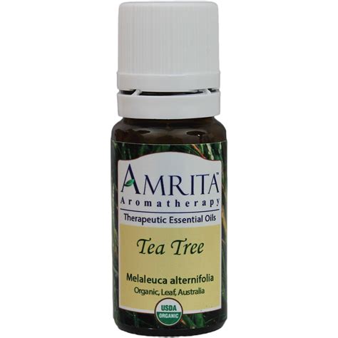 Tea Tree Organic 10 Ml Amrita Aromatherapy — Blue Sky Vitamin