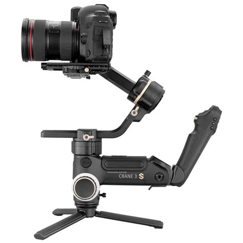 Zhiyun Crane 3S Gimbal for DSLR, mirrorles and cinema cameras - Avacab