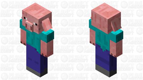 Pigman Minecraft Mob Skin