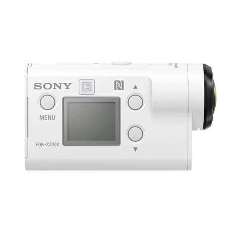 The New FDR X3000 Action Cam From Sony Has Stabilized 4K Video And A