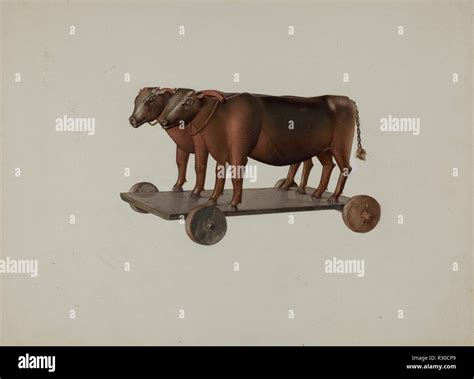 Yoke of oxen hi-res stock photography and images - Alamy