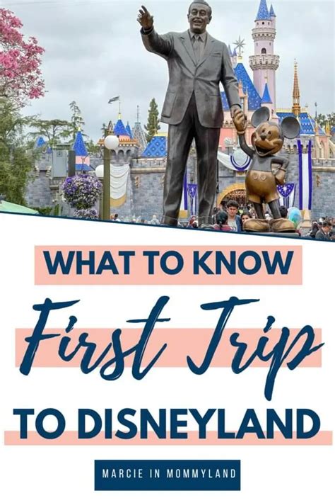 17 Things to Know Before Your First Trip to Disneyland (2023)