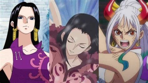 10 Karakter Wanita Pemakan Buah Iblis Terkuat Di Seri One Piece Boa