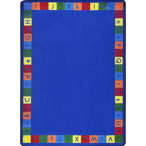 Primarily Alphabet Classroom Rugs | SCHOOLSin