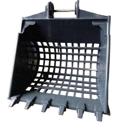 Side Top Excavator Skeleton Bucket Kg Capacity Cub Meter