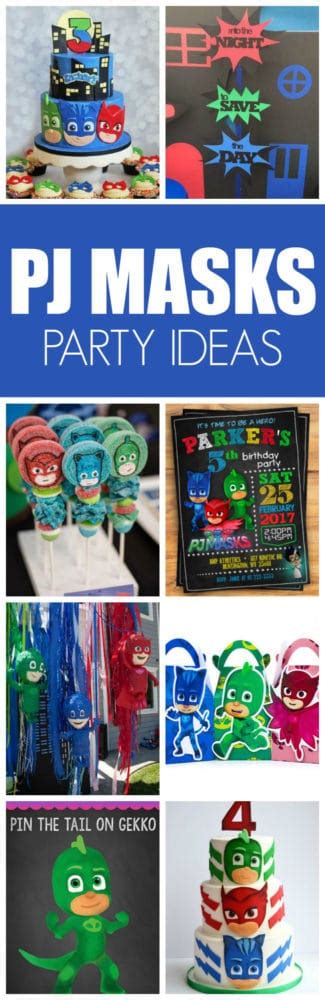 13 Fun PJ Masks Party Ideas - Pretty My Party