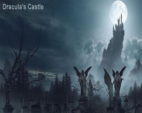 Dracula's Castle by Bardon