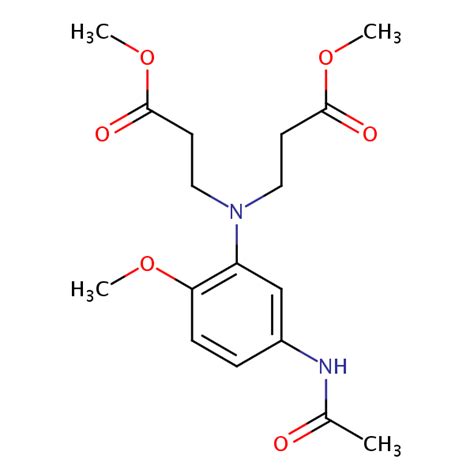 Methyl N Acetylamino Methoxyphenyl N Methoxy Oxopropyl