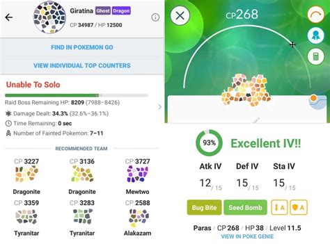 Calculadora IV Pokémon GO 5 apps para calcular el IV de Pokémon