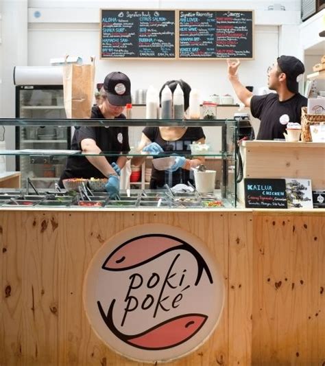 Poki Poke Le Poke Hawaïen Débarque à Bruxelles La Cuisine à