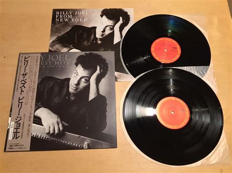 Yahooオークション 【帯付2lp】billy Joel Greatest Hits Volume