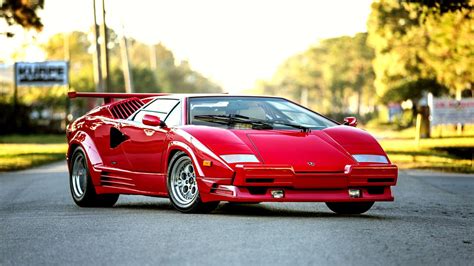 Lamborghini Countach Wallpapers Wallpaper Cave