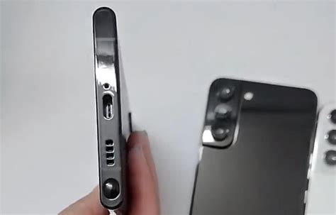 Los Samsung Galaxy S22 con todo detalle filtradas en vídeo las