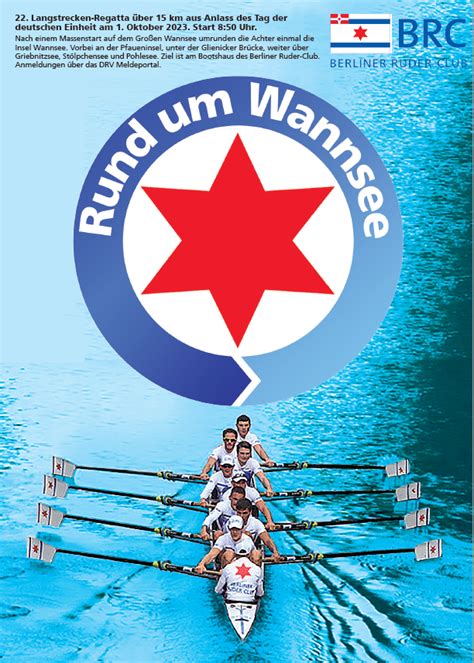 22 Internationale Langstreckenregatta Rund Um Wannsee Rudern De