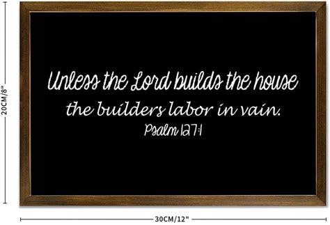 Psalm The Lord Builds The House The Builders Labor In Vain