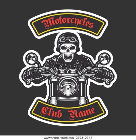 2 517 Biker Gang Logo Images Stock Photos Vectors Shutterstock