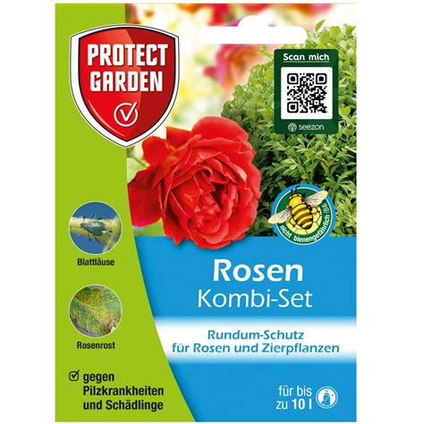 Protect Garden Curamat Az Rosen Kombi Set X Ml Ml Kaufen Bei Obi