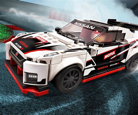 LEGO® Speed Champions 76896 - Nissan GT-R NISMO | КОМСЕД