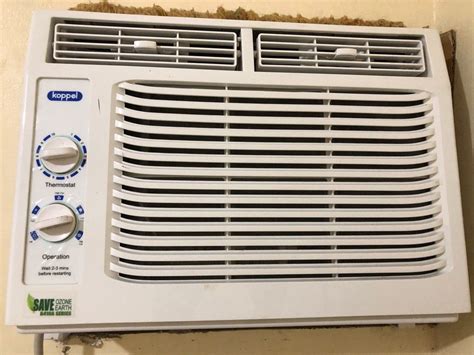 Koppel Window Type Aircon 0 6HP TV Home Appliances Air Conditioning