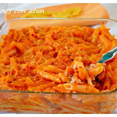 Macarrones Con At N Receta F Cil Thermomix Auri Es