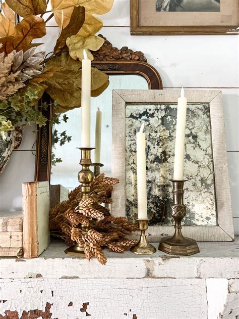 Cozy Fall Home Decor Tour 2022 Robyn S French Nest In 2023 Fall Mantel Decorations Fall