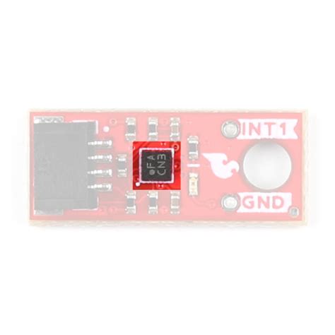 Sparkfun Triple Axis Accelerometer Breakout Bma Qwiic Hookup