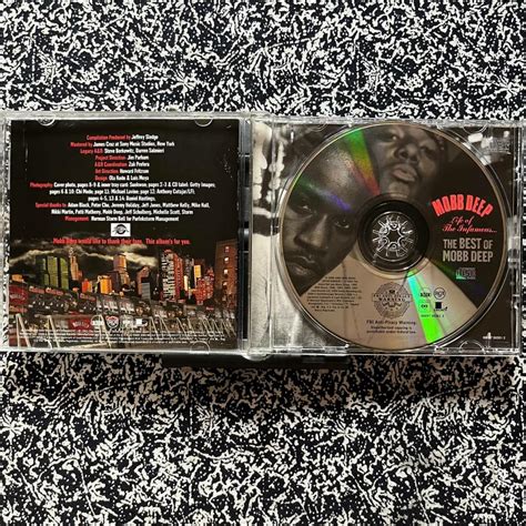 Mobb Deep Life Of The Infamous The Best Of Mobb Deep Cd Hobbies